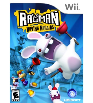 Rayman Raving Rabbids Ubisoft Connect Ubisoft Key GLOBAL